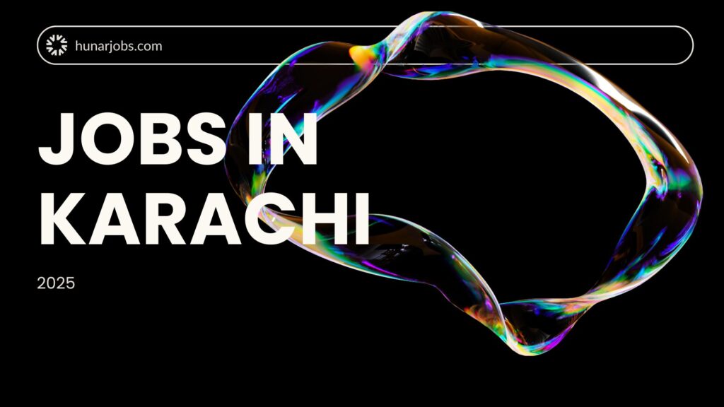 jobs in karachi
