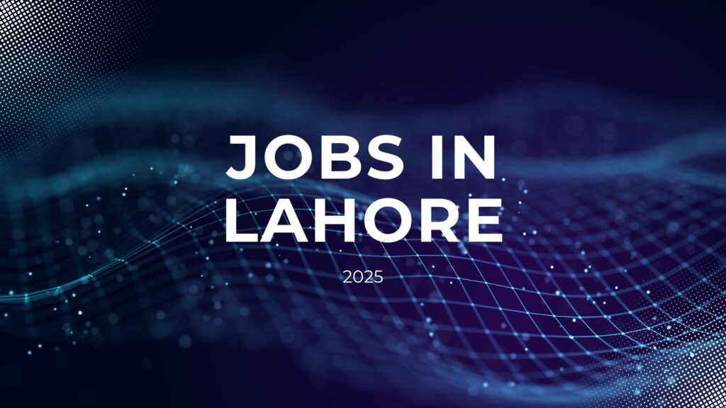 jobs in lahore
