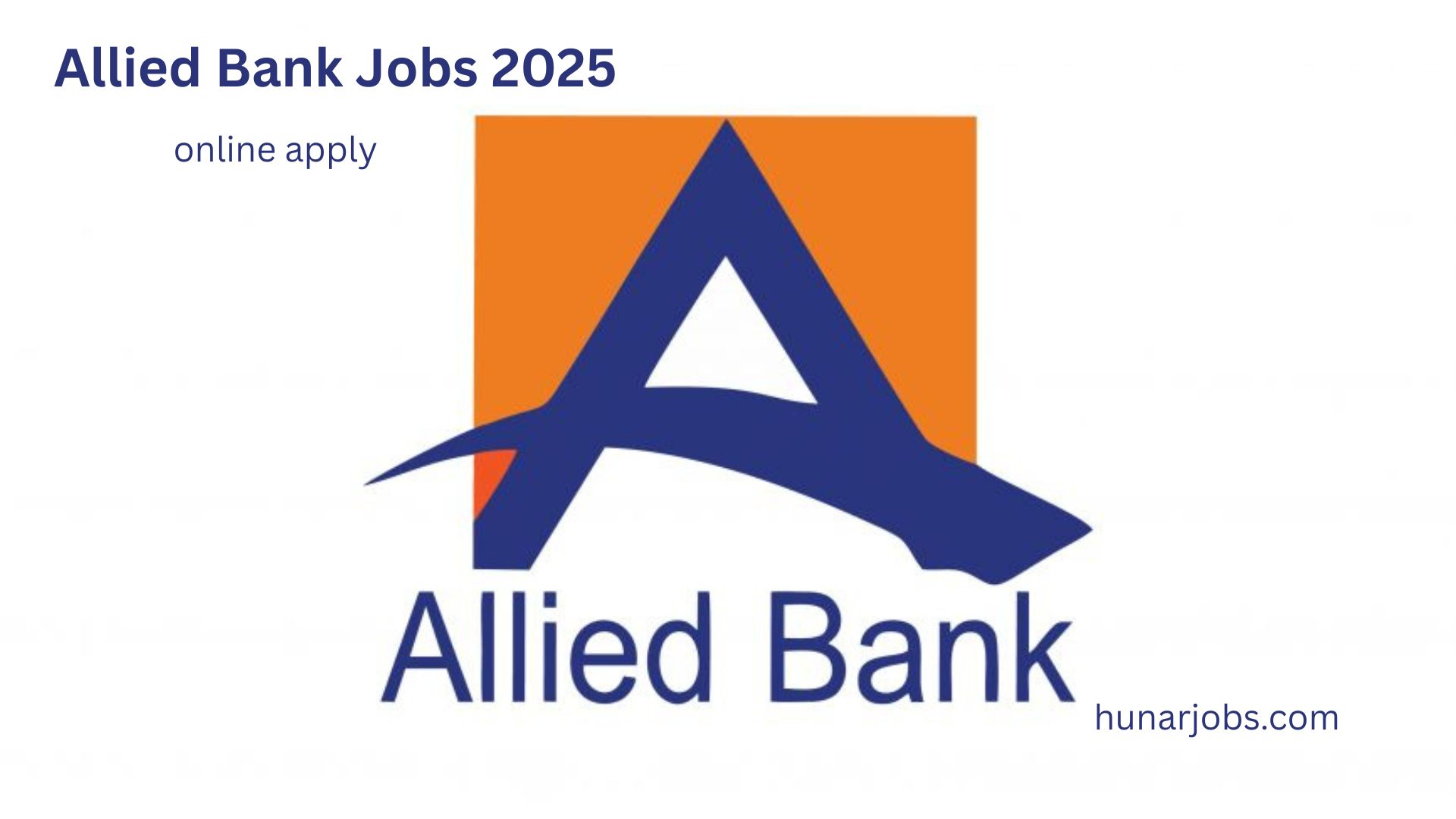 allied bank jobs
