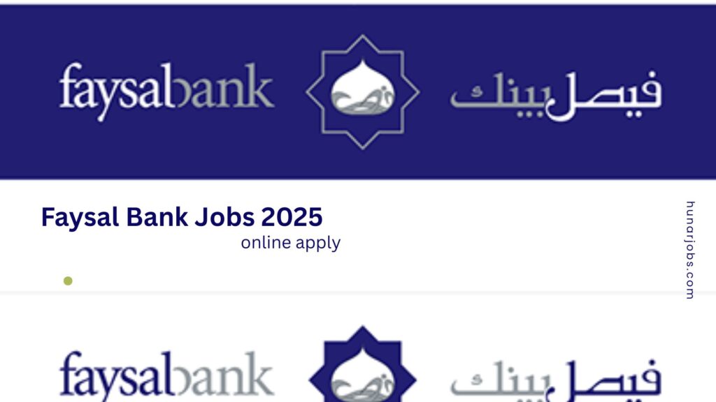 faysal bank jobs