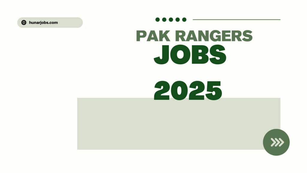 pak rangers jobs