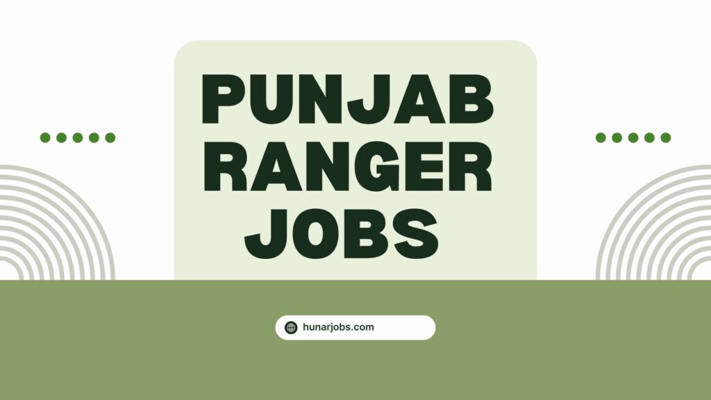punjab ranger jobs