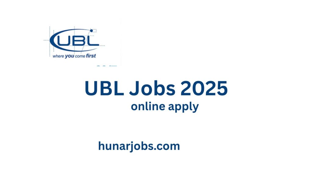 UBL Jobs 2025