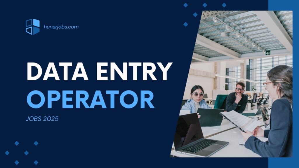 data entry operator