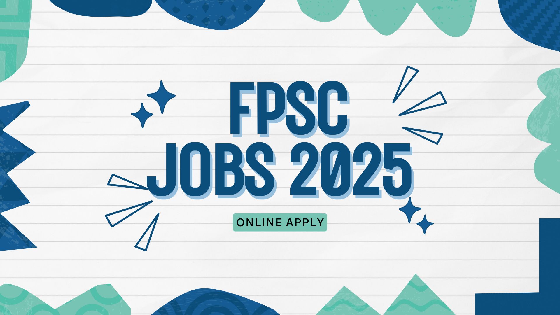 FPSC Jobs 2025