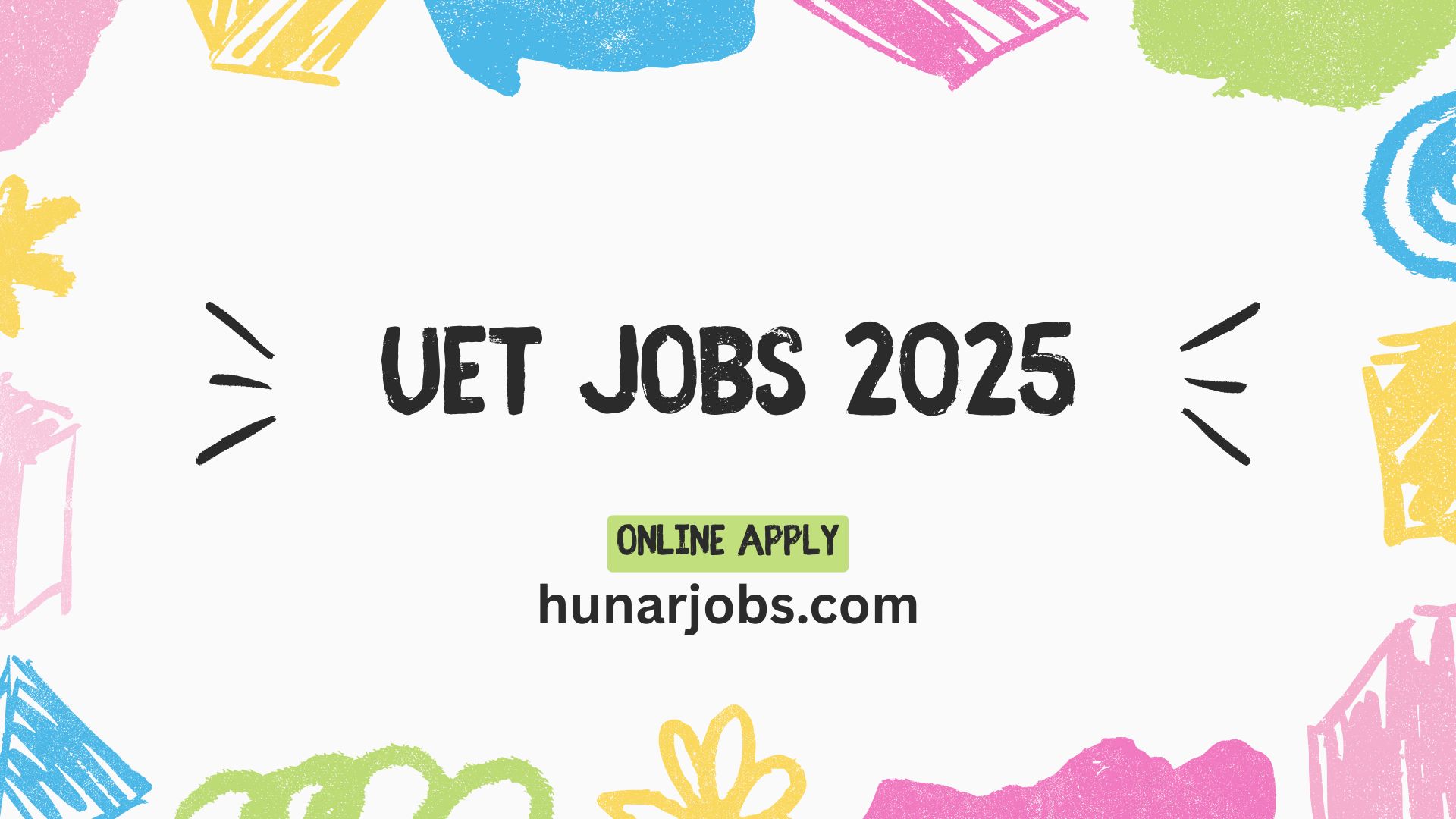 uet jobs 2025