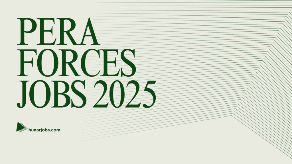 PERA Forces Jobs 2025