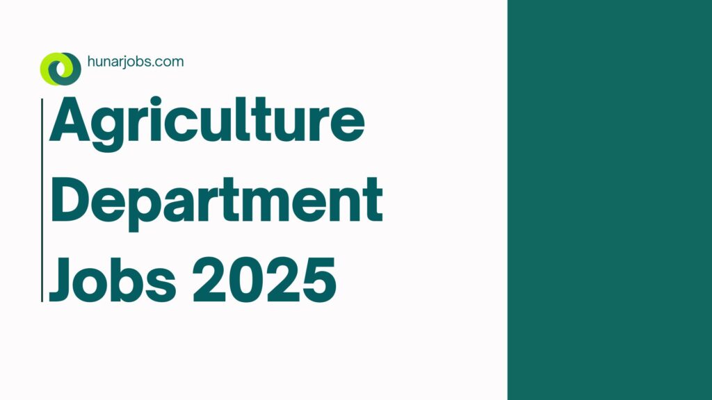 Agriculture Department Jobs