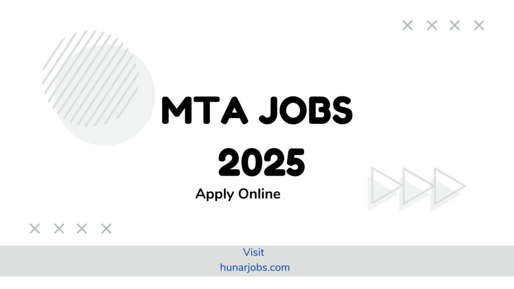 MTA Jobs 2025