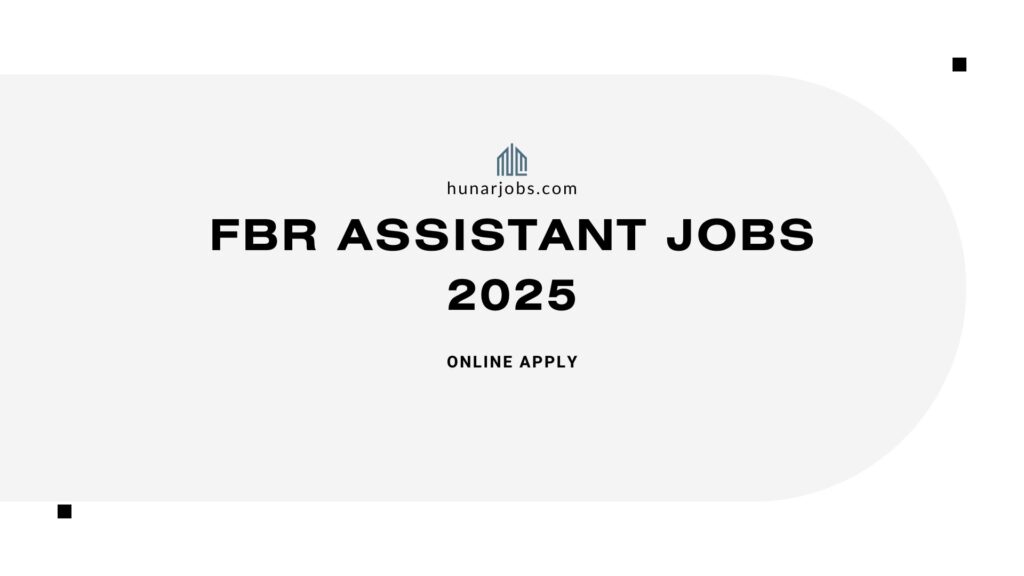 FBR Assistant Jobs