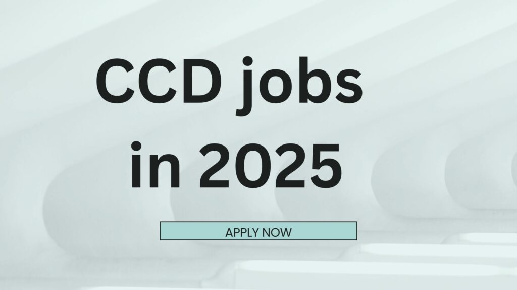 CCD jobs