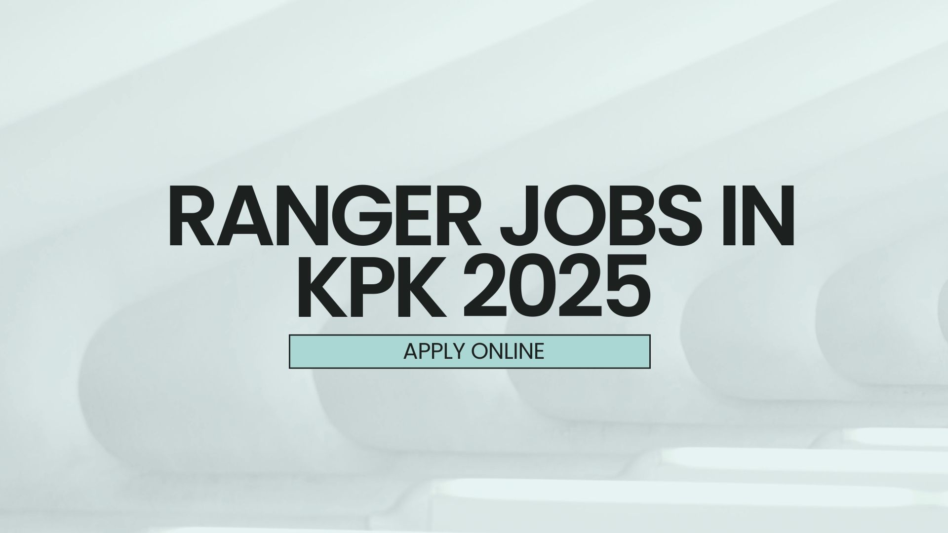 Ranger Jobs in KPK