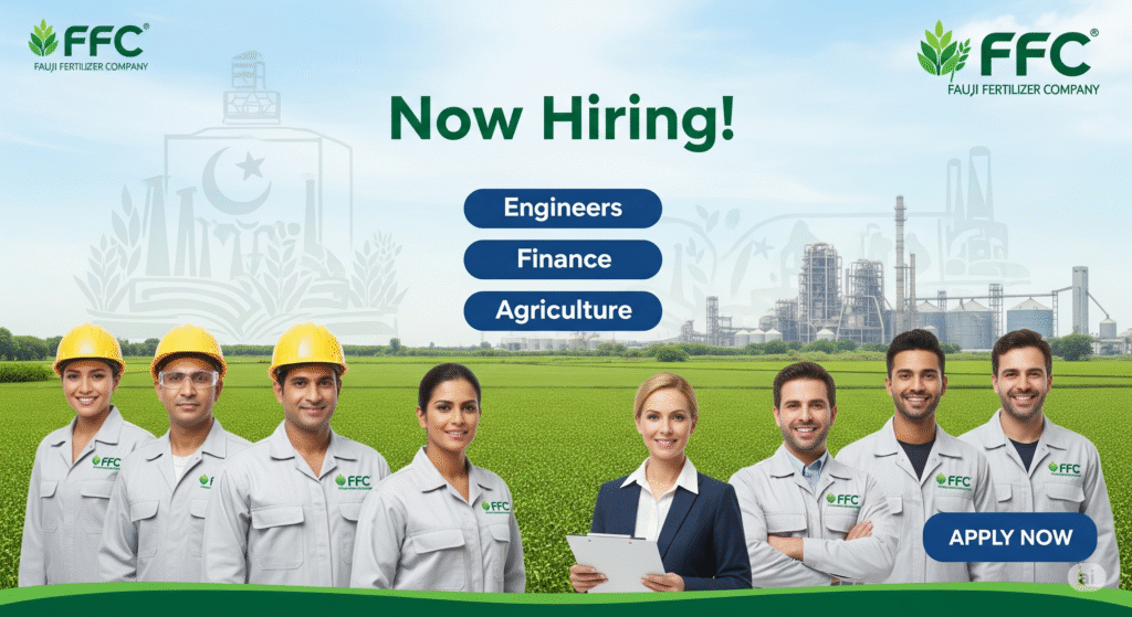 Fauji Fertilizer jobs
