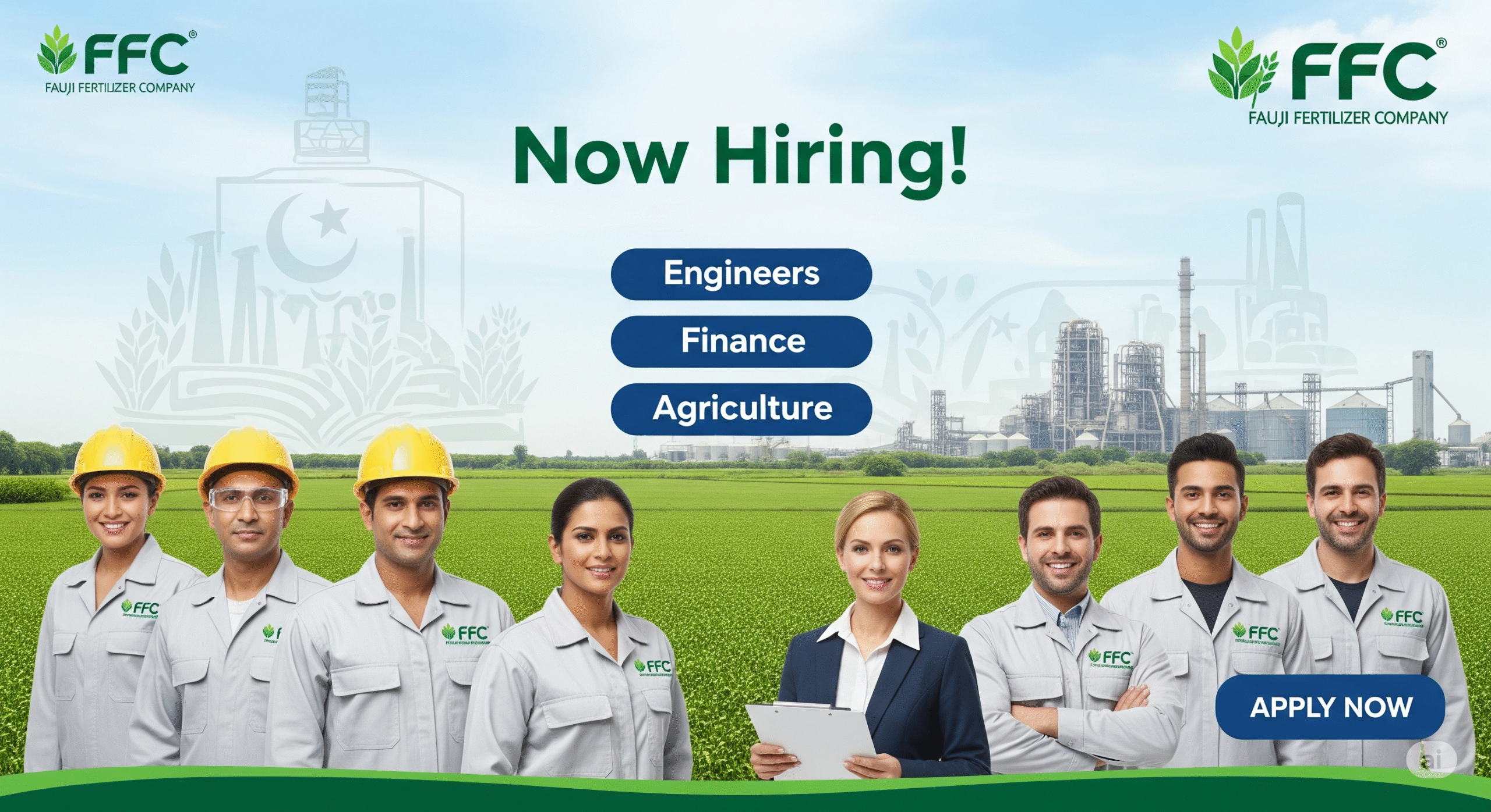Fauji Fertilizer jobs