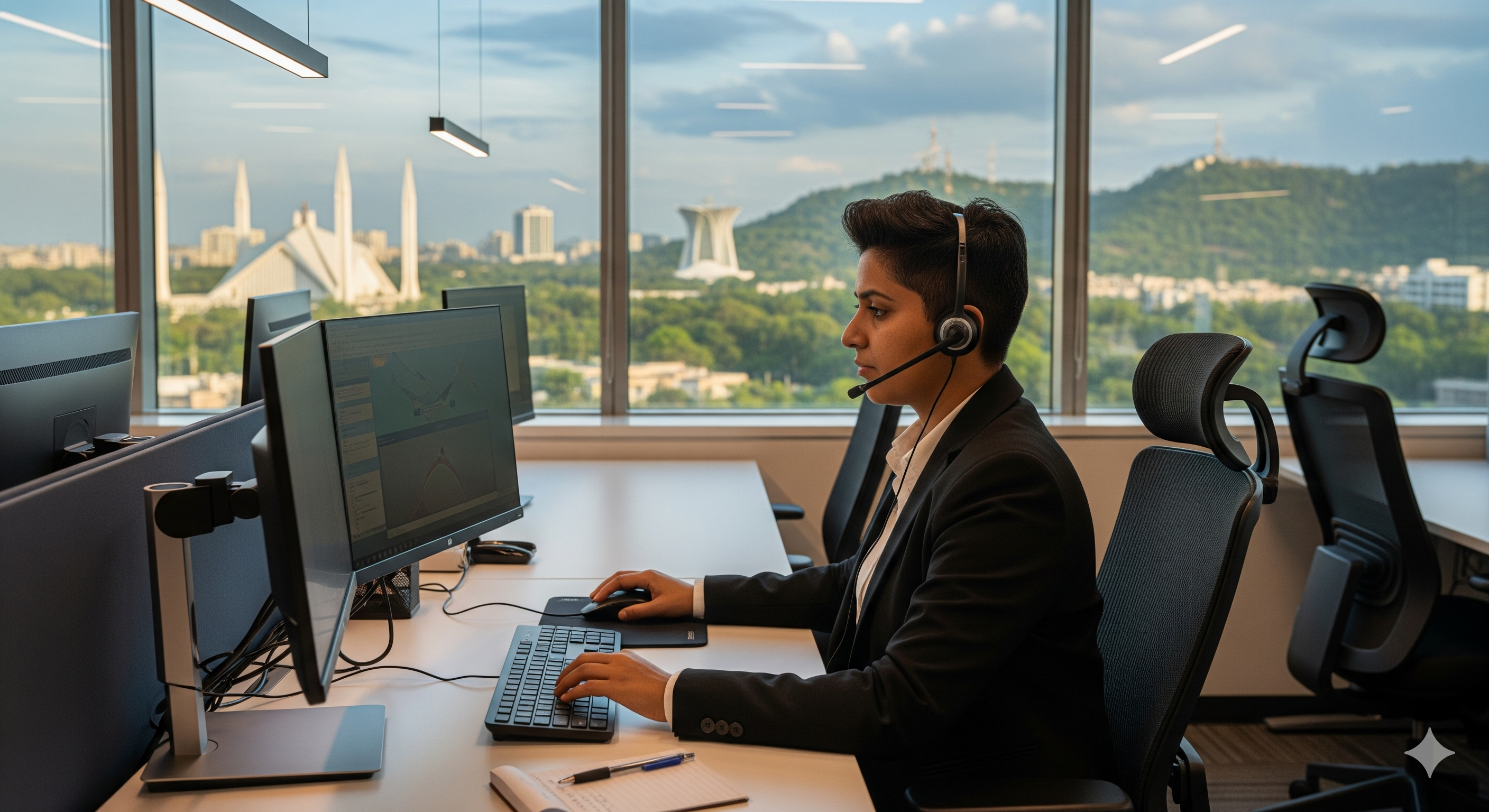 call center job in Islamabad