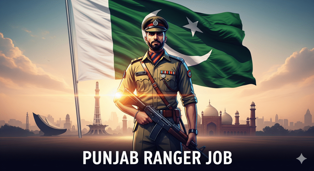 Punjab Rangers Jobs
