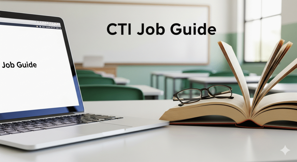 CTI job