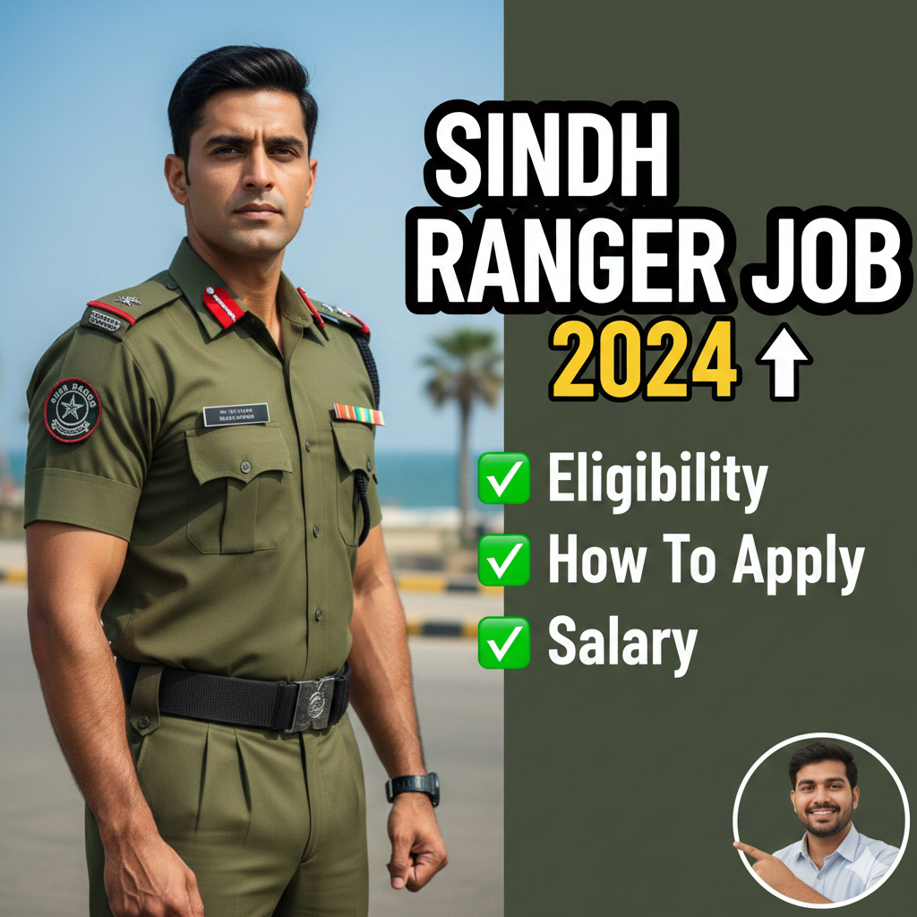 Sindh Ranger job