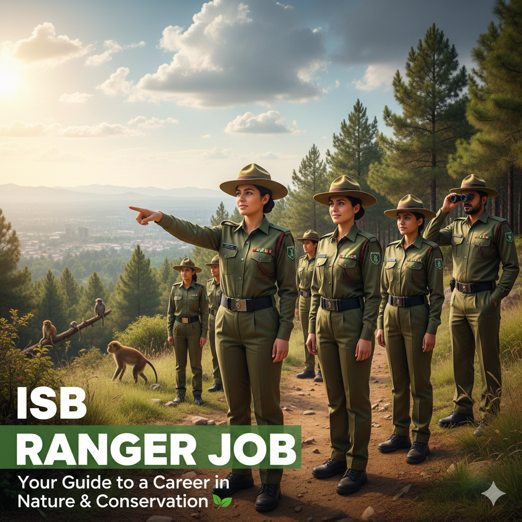 ISB Ranger job