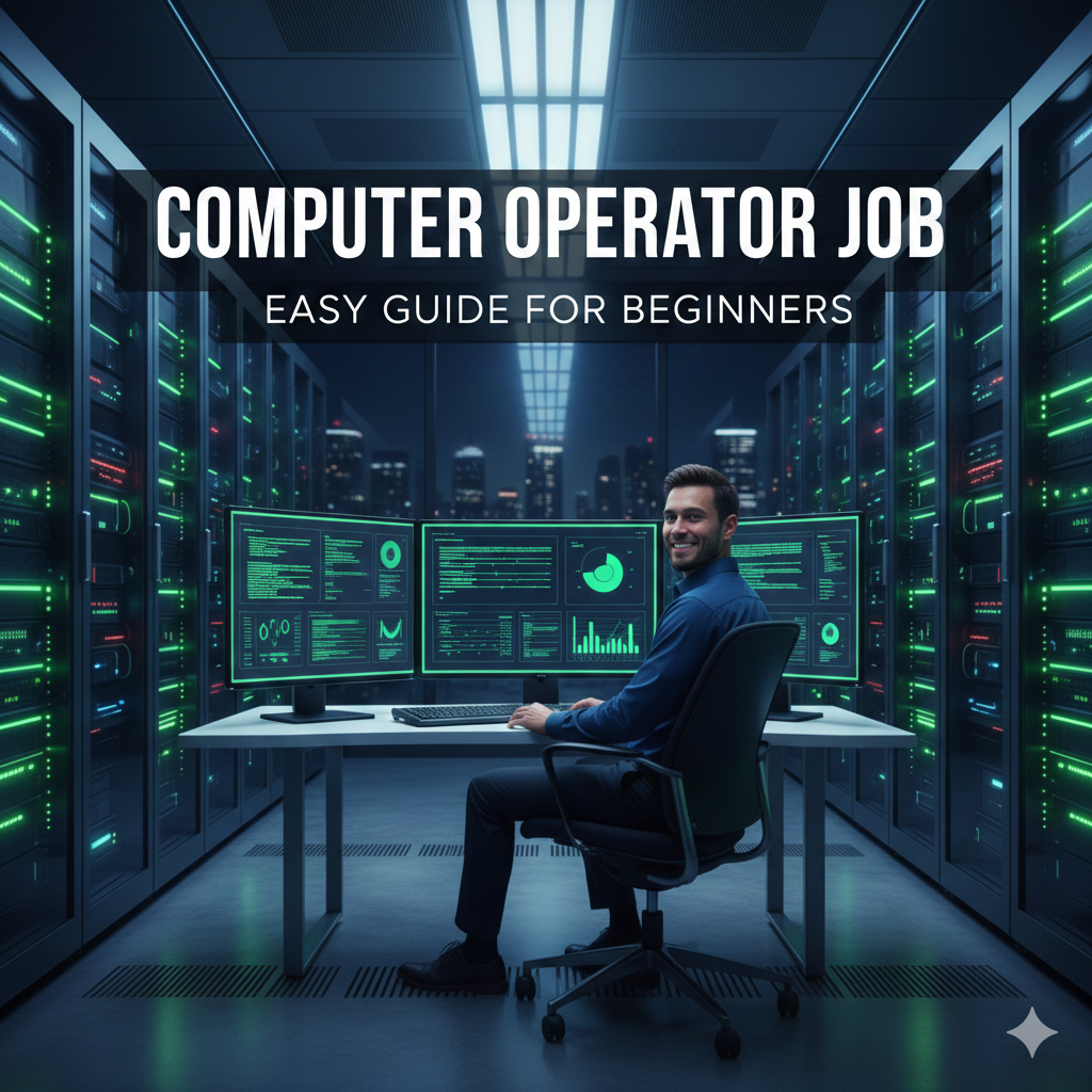 Computer Operator job