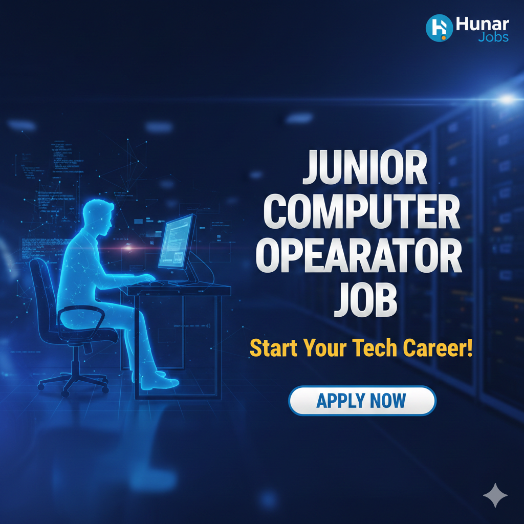 Junior Computer Operator job