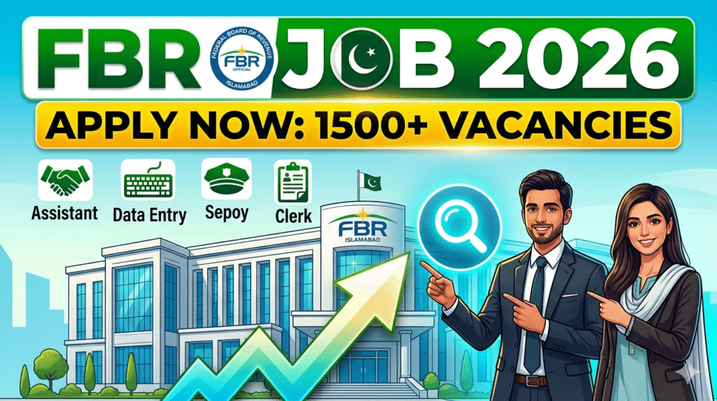 FBR Job 2026