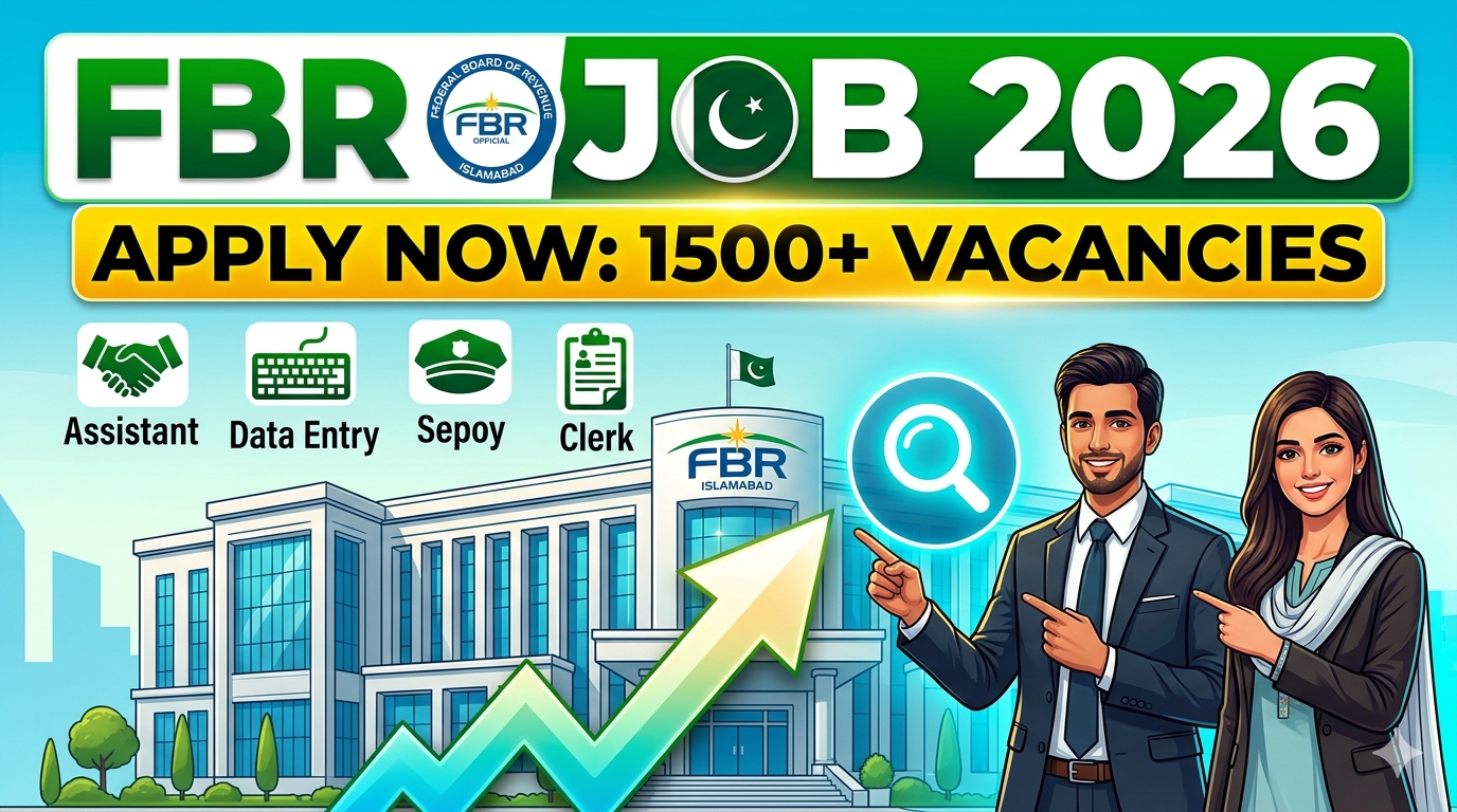FBR Job 2026